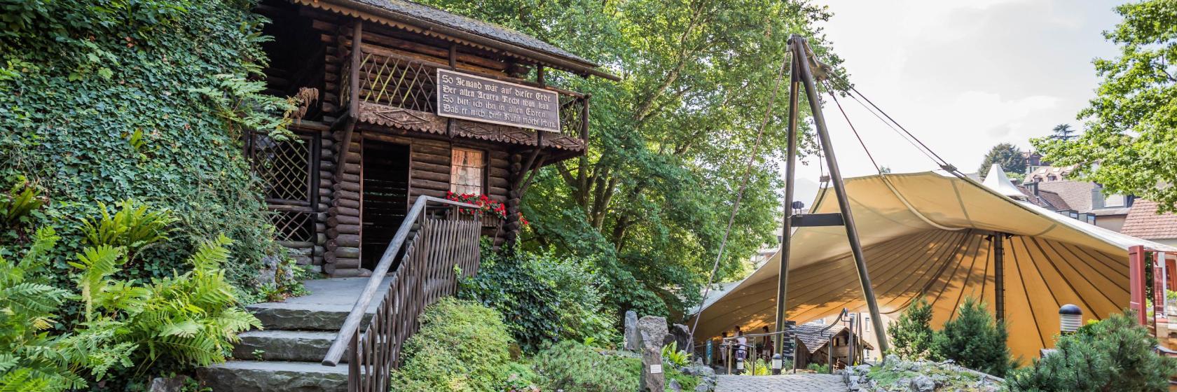 Giardino dei Ghiacciai di Lucerna